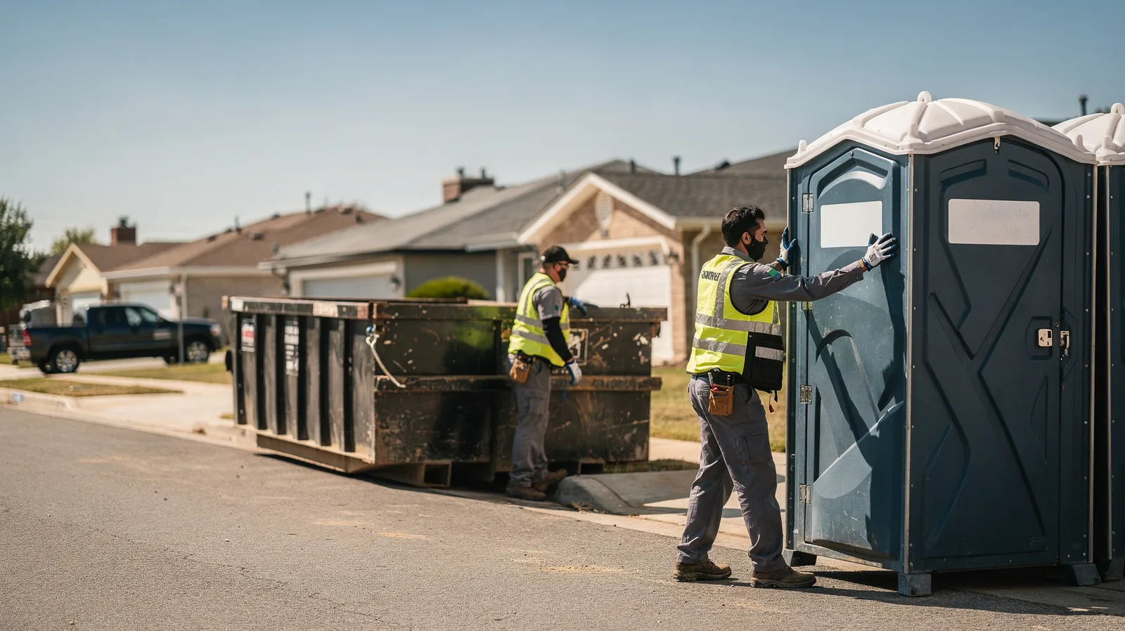 Porta Potty Rental in Colfax, IN near me